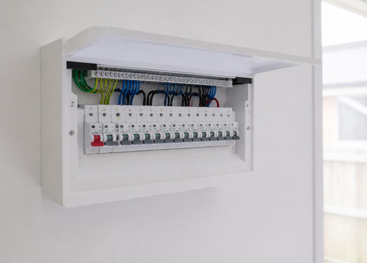 New compliant switchboard in Joondalup after upgrade