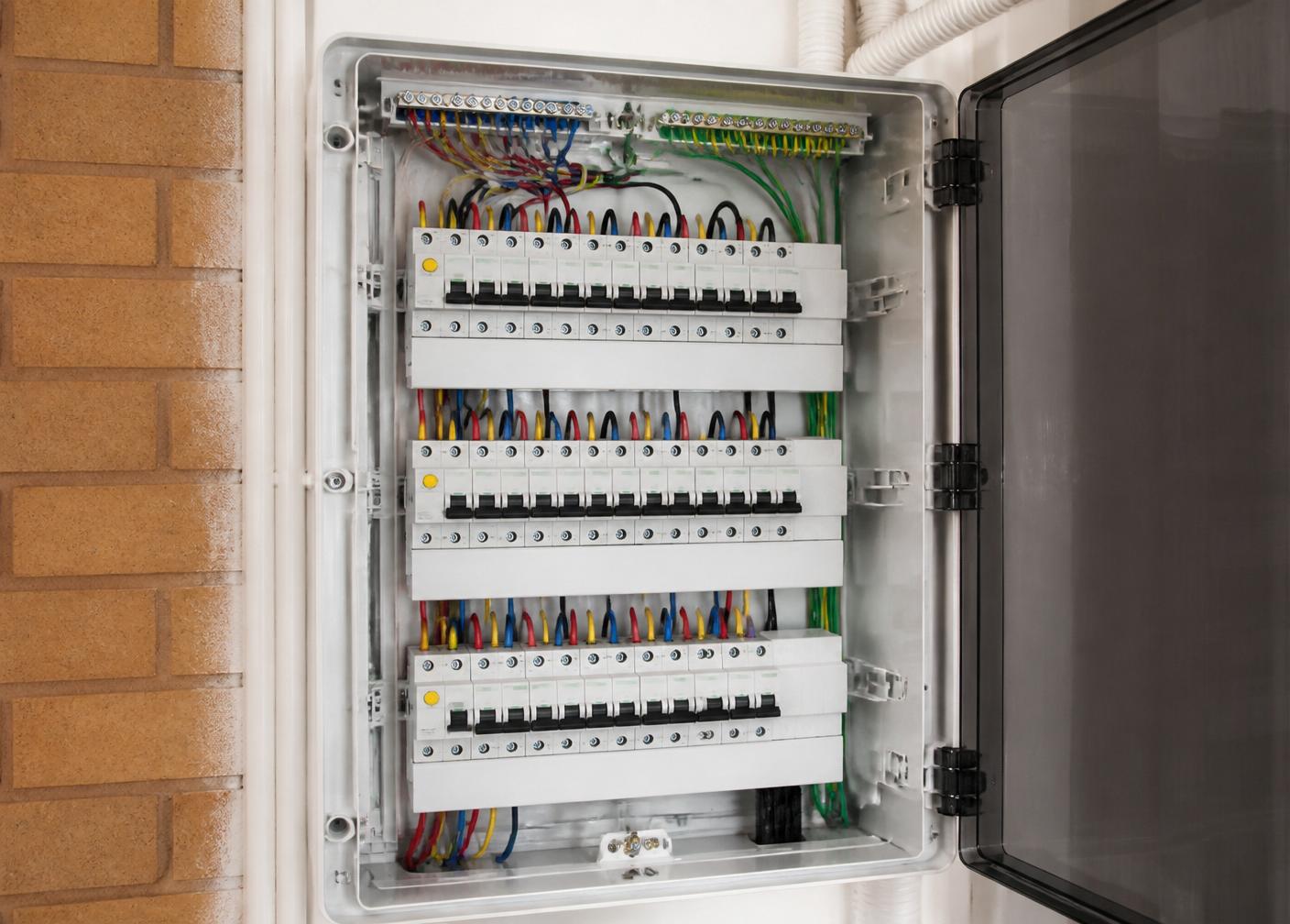 New compliant switchboard in Canning Vale after upgrade